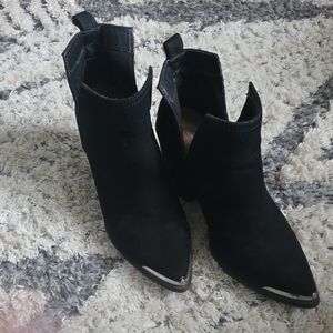 Mossimo Supply Co. Black Ankle Booties
